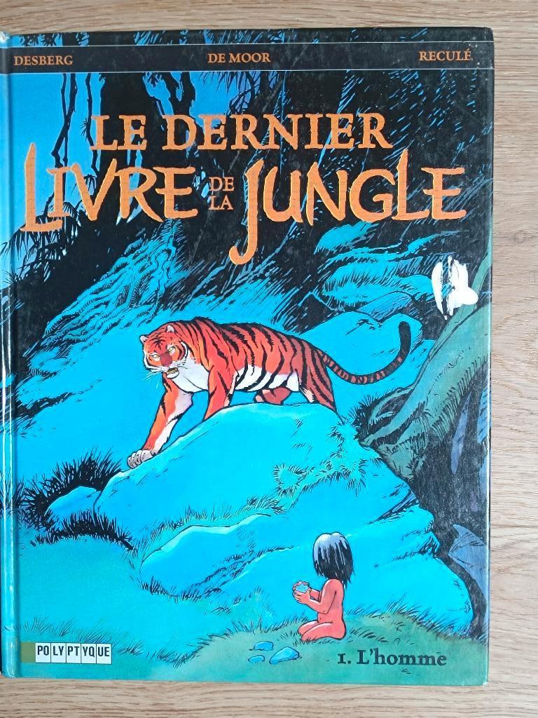 Le dernier livre de la jungle, Une BD, Enlèvement, Neuf