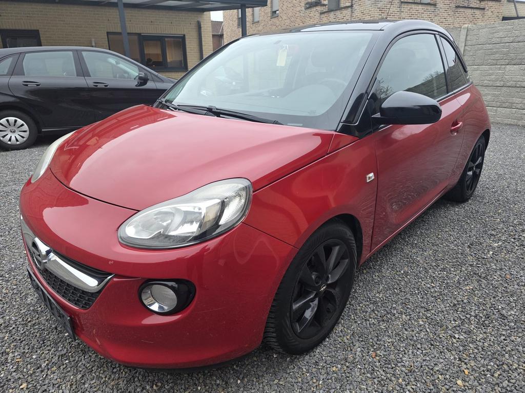 Opel Adam 2014, Autos, Rouge, Euro 5, Boîte manuelle, Capteur de lumière