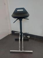 Werkstoel, Huis en Inrichting, Bureaustoelen, Ophalen, Zo goed als nieuw, Zwart, Bureaukruk
