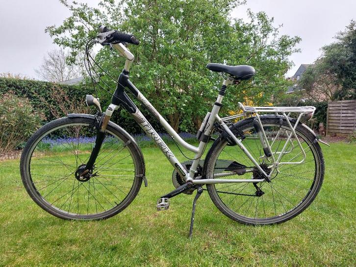 Damesfiets Trek, Vélos & Vélomoteurs, Vélos | Femmes | Vélos pour femme, Utilisé, Autres marques, Vitesses, 50 à 53 cm, Enlèvement