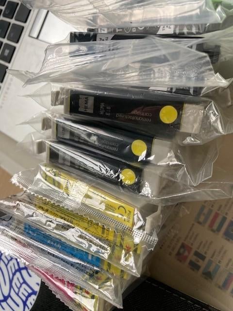 Inktpatronen, Ophalen of Verzenden, Nieuw, Cartridge, Epson