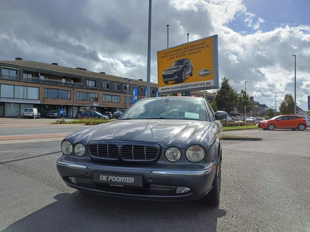 Jaguar XJ 3.0 benzine automaat – in heel goede staat, Auto's, Automaat, Gebruikt, 175 kW, XJ