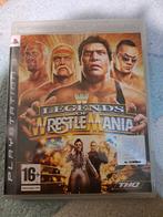 Ps3 legends of wrestle mania, Games en Spelcomputers, Ophalen, Vechten, Zo goed als nieuw, 3 spelers of meer