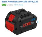 Batterie bosch 18.v, Bricolage & Construction, Enlèvement, Comme neuf