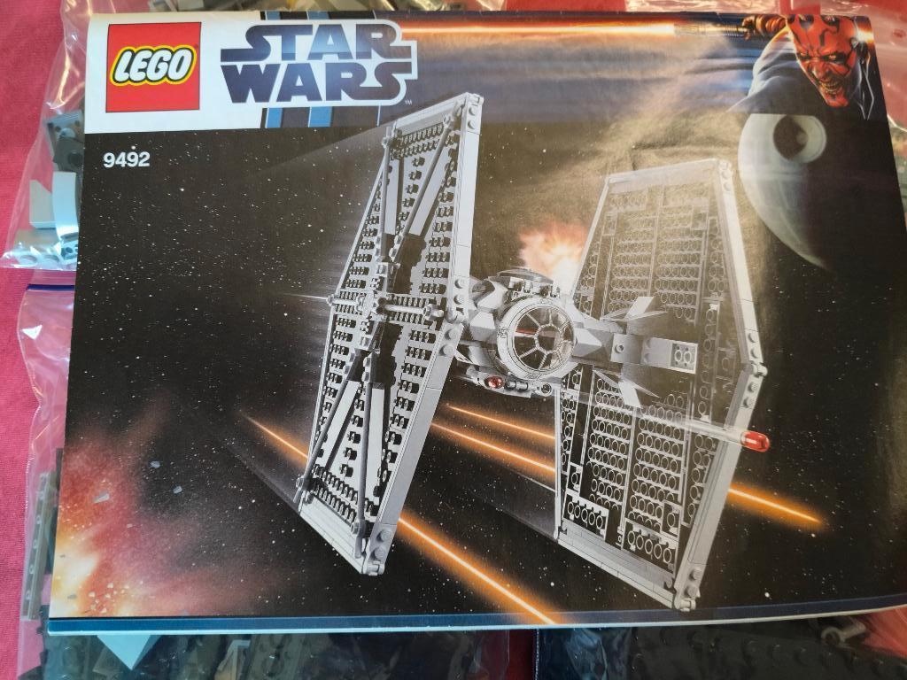 Lego Star Wars 9492, Verzamelen, Star Wars, Zo goed als nieuw, Spel, Ophalen of Verzenden