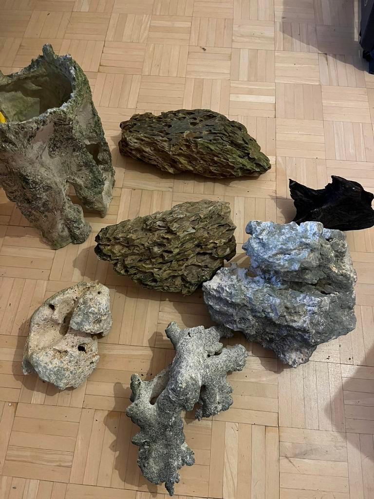 Gratis af te halen aquarium stenen, Enlèvement, Comme neuf