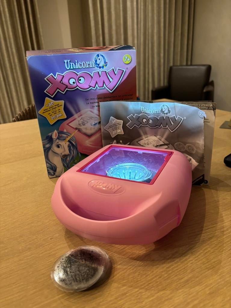 Ravensburger Xoomy Compact Unicorns Tekenmachine, Enlèvement, Comme neuf