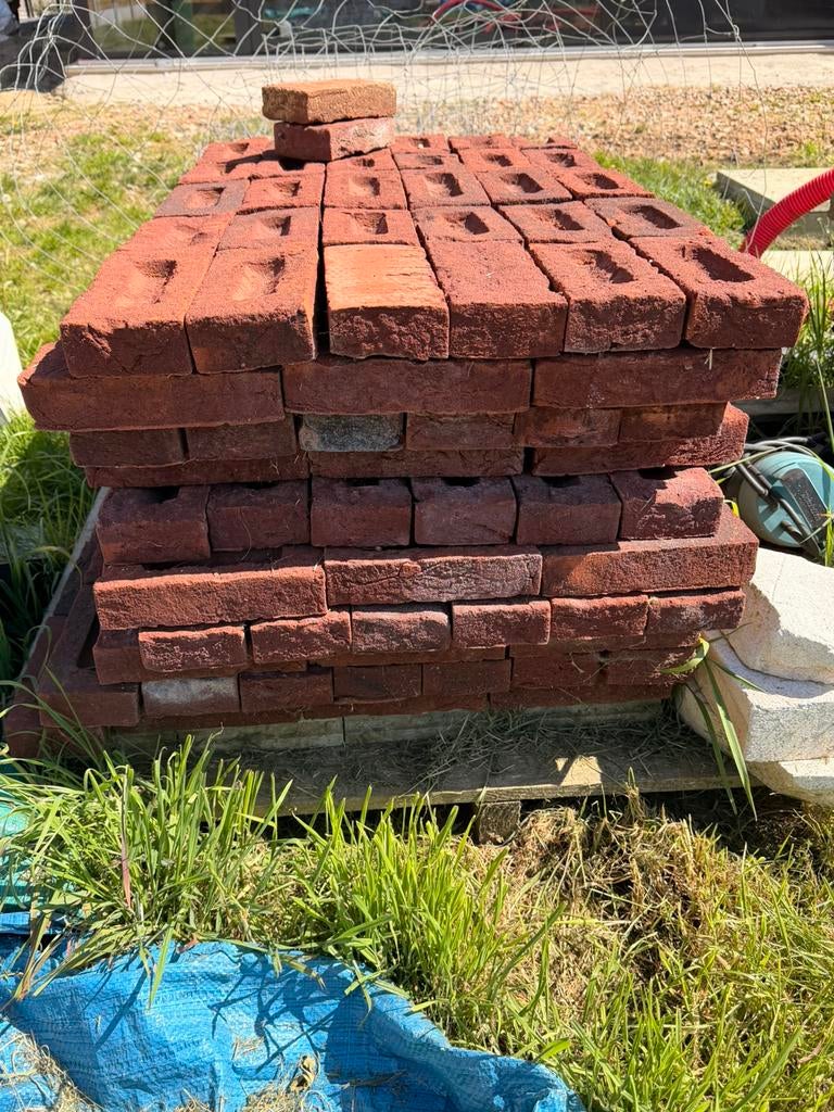 300 gevelstenen - forum pampas - wienerberger, Doe-het-zelf en Bouw, Metselstenen, Ophalen, Nieuw