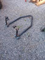 Pied levé moto, Enlèvement