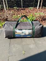 Grote 6pers tent Groen/Créme kleur., Ophalen, Zo goed als nieuw, Tot en met 6