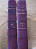 Franstalige Larousse boeken...Tome 1 en Tome II, Boeken, Larousse, Los deel, Overige onderwerpen, Ophalen