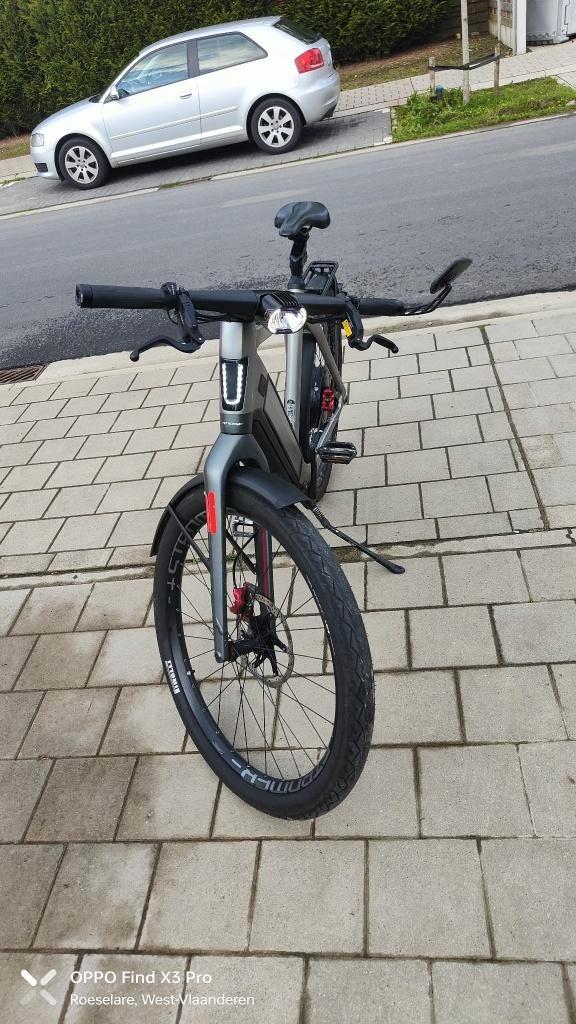 Stromer st5 maat XL, Vélos & Vélomoteurs, Vélos électriques, Utilisé, Stromer, 55 à 59 cm, 50 km par batterie ou plus, Enlèvement