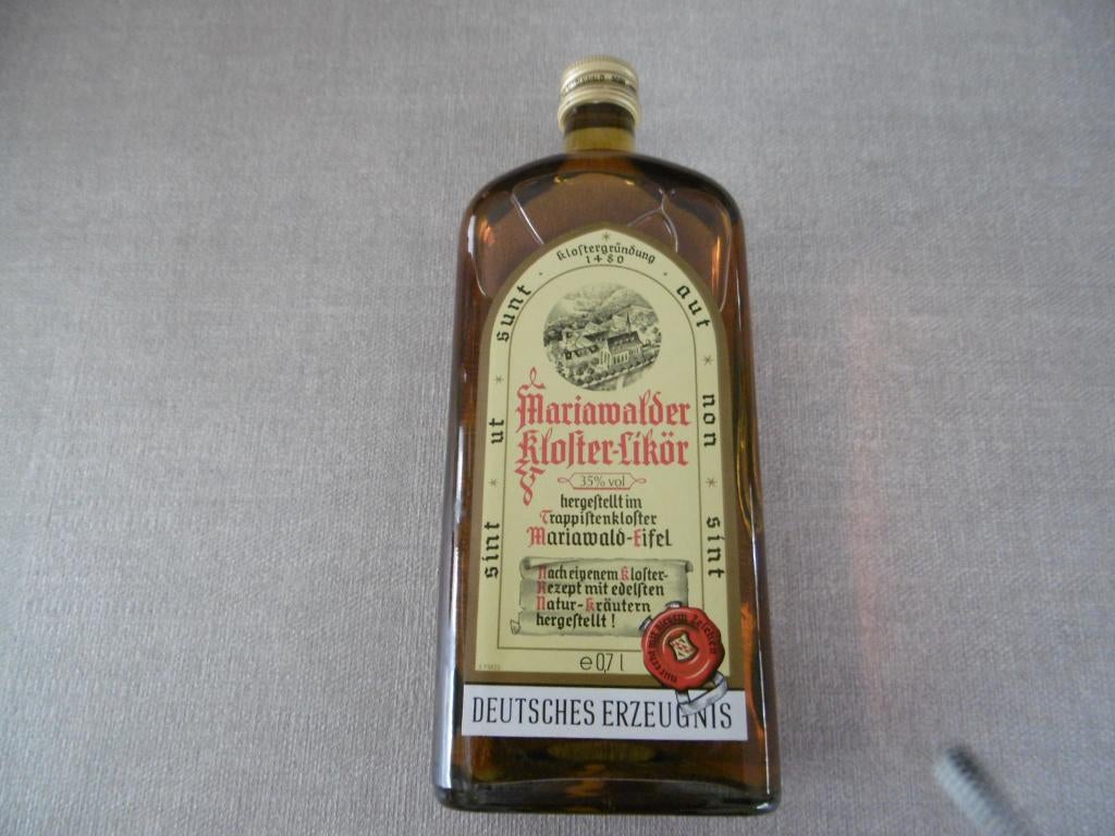Duitse likeur, Verzamelen, Biermerken, Zo goed als nieuw, Flesje(s), Ophalen