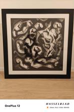 Houtskool kubisme, Ophalen