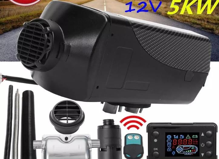 Diesel camper heater 5kW, Caravans en Kamperen, Mobilhomes, Particulier, Diesel, Ophalen