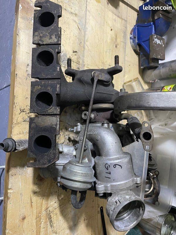 Turbo golf 6 GTI 2.0