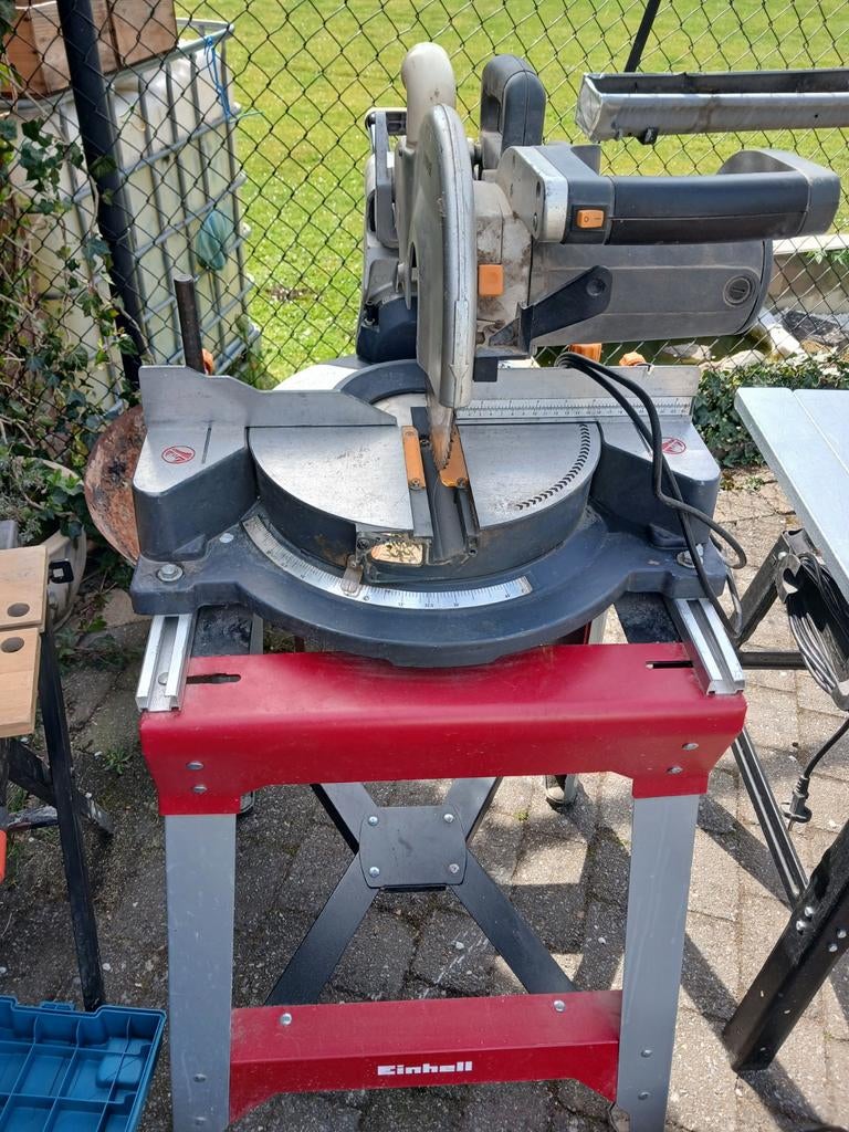 Verstekzaag, Ophalen