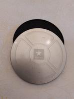 Blikken bewaardoosje, Ophalen