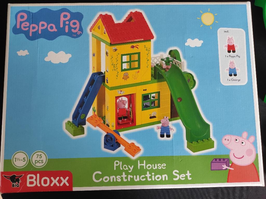 Peppa pig play house, Enlèvement, Utilisé, Autres marques