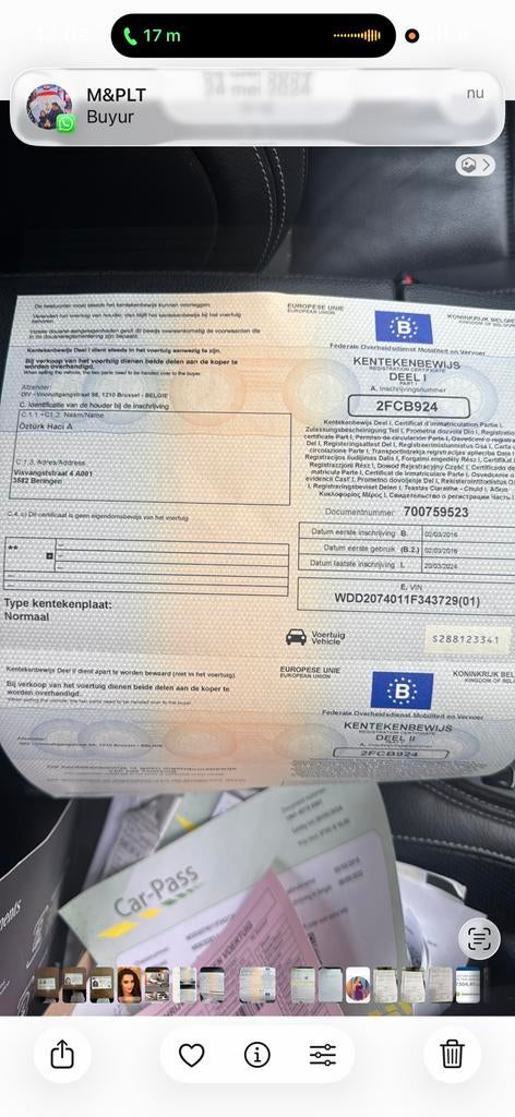 Mercedes benz, Auto diversen, Automatten, Ophalen, Zo goed als nieuw