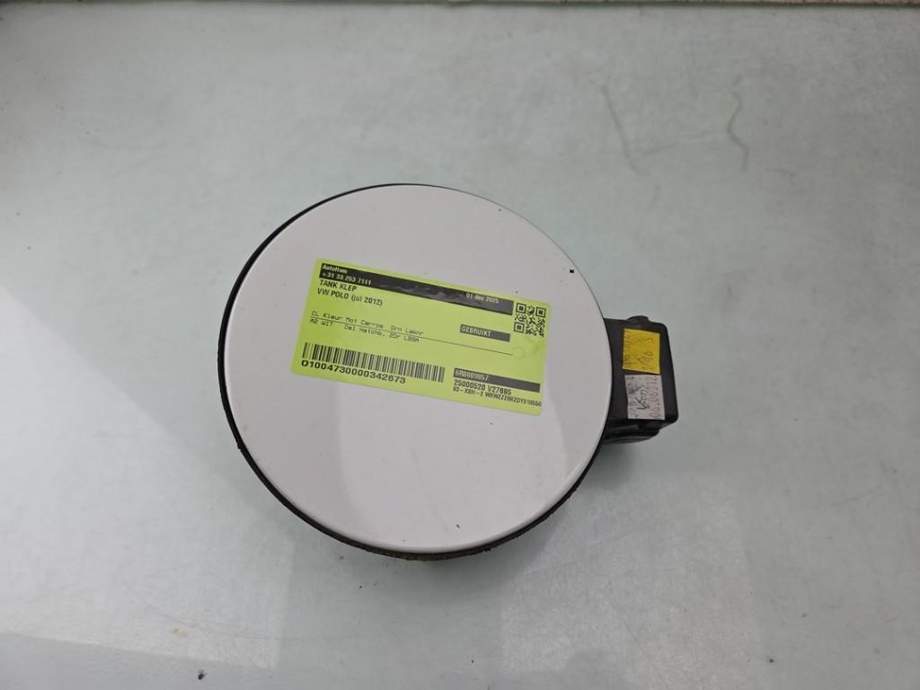 TANKKLEP Volkswagen Polo V (6R) (01-2009/05-2022), Dhr. J. Ham, Gebruikt, Volkswagen, Administratie@autoham.nl