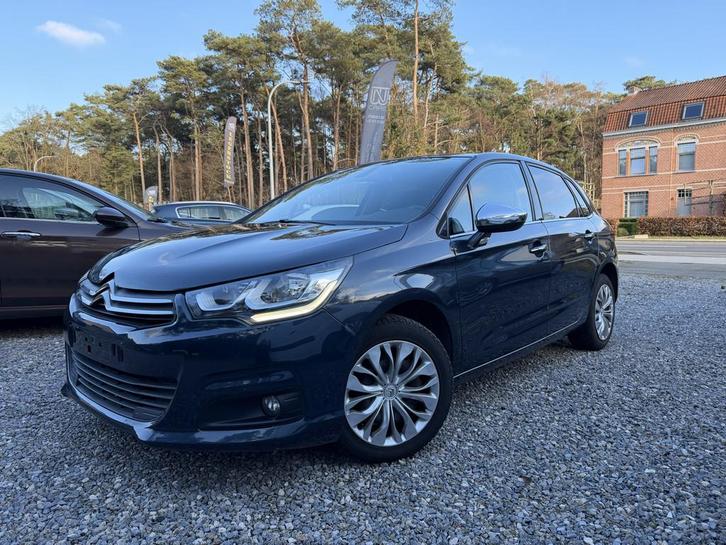 Citroën C4 1.2B EURO6b '15 + 12M GARANTIE, Auto's, Citroën, Bedrijf, Te koop, C4, ABS, Airbags, Airconditioning, Bluetooth, Centrale vergrendeling