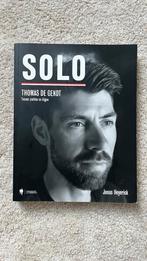 Boek: Solo - Biografie Thomas De Gendt, Ophalen, Zo goed als nieuw