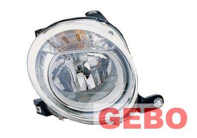 Fiat 500 2007/2015 koplamp rechts H7 51787491, -, -, Nieuw, Ophalen of Verzenden