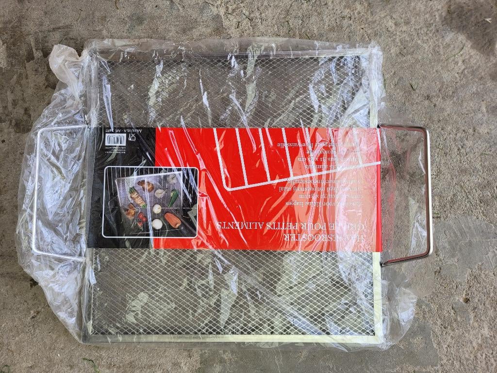 Grille bbq, Jardin & Terrasse, Enlèvement, Neuf