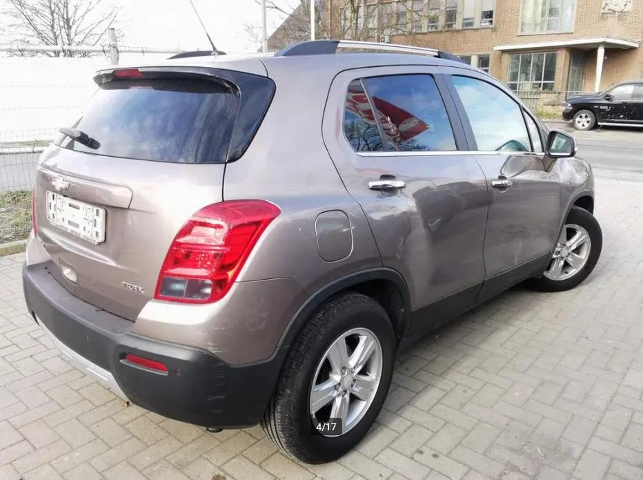 Chevrolet Trax (bj 2013), 4 deurs, Stof, Gebruikt, Zwart