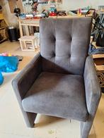 2 chaises/fauteuil, Enlèvement, Utilisé, Gris