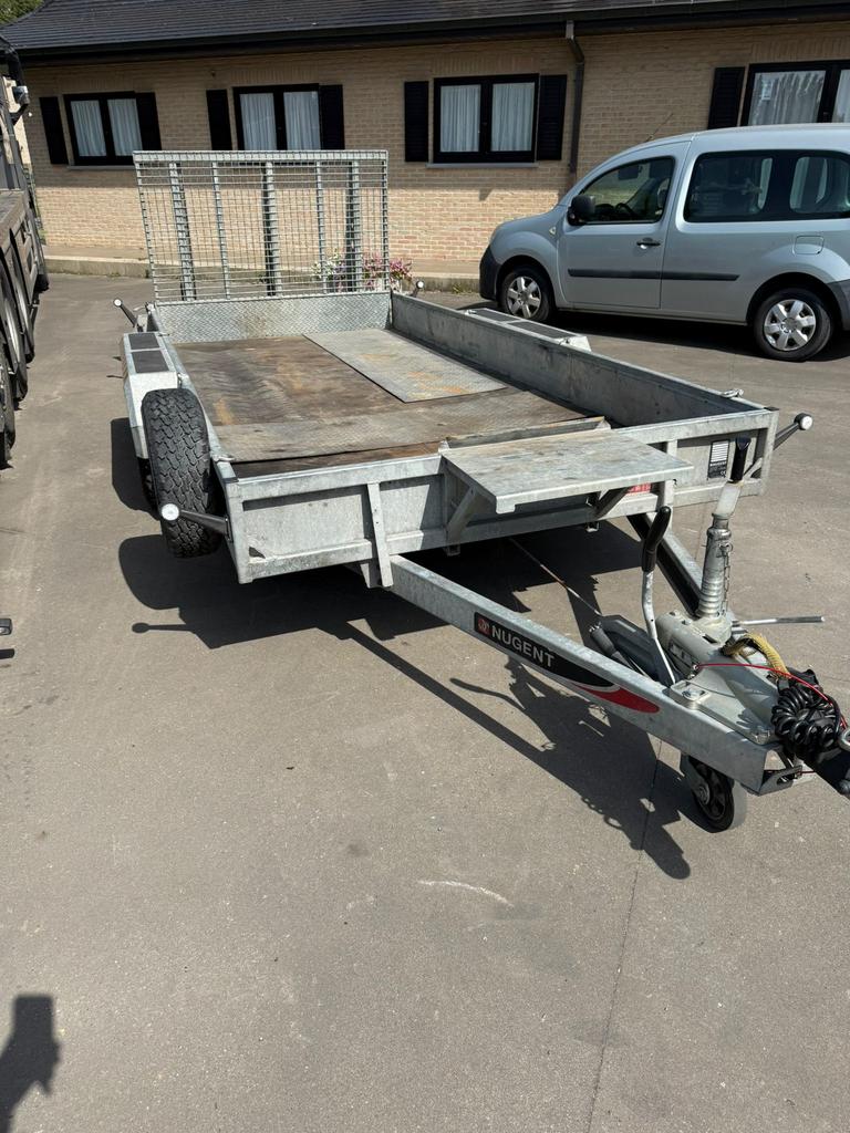 Remorque Nugent robuste en bon état, construite en 2024, Autos : Divers, Remorques, Comme neuf, Enlèvement