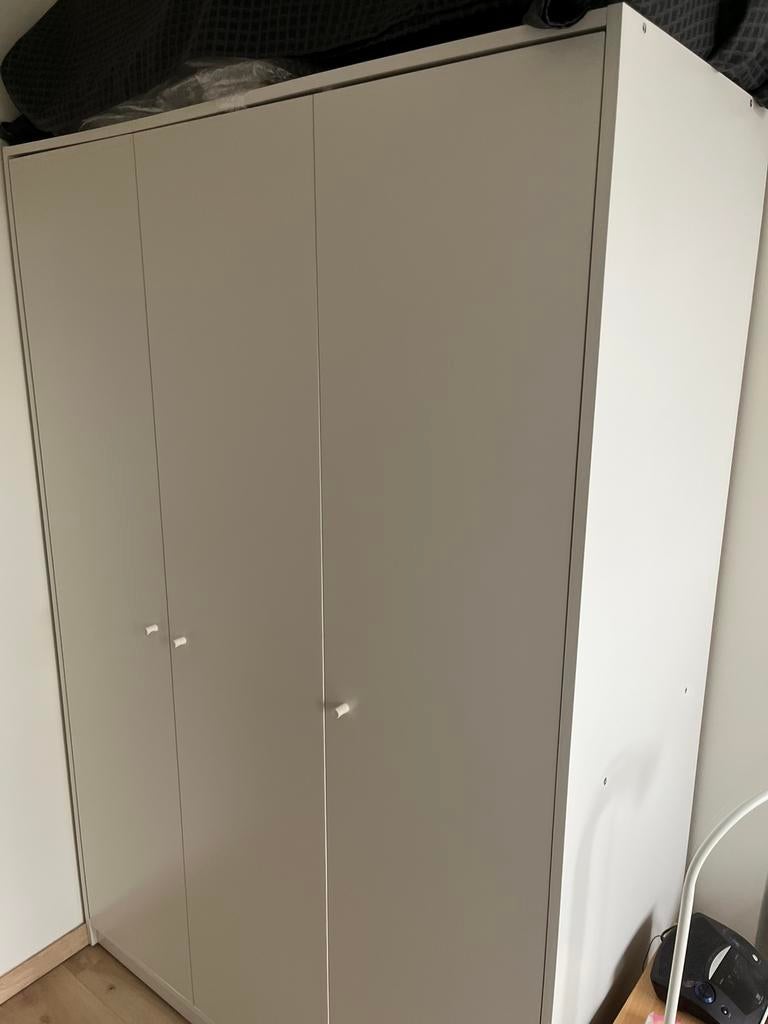 Garde robe Ikea Kleppstad, Maison & Meubles, Enlèvement, Utilisé