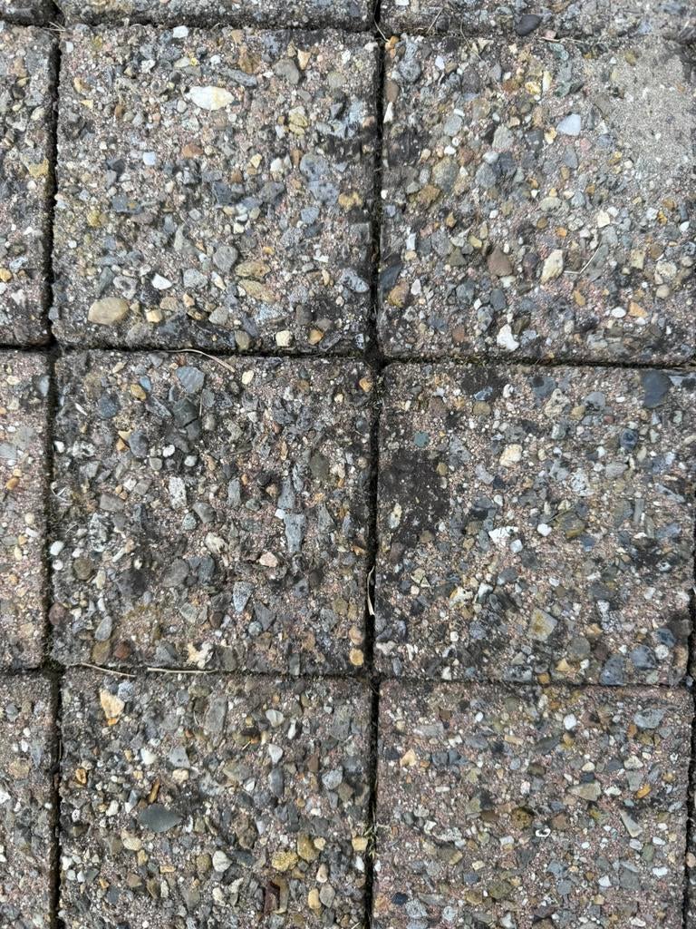 27 m2 klinkers gratis af te halen 11x11x6, Tuin en Terras, Tegels en Klinkers, Ophalen, Gebruikt, Klinkers, 10 m² of meer