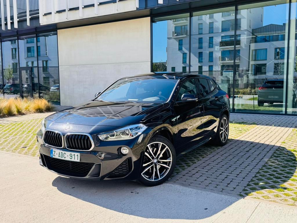 BMW X2 Sdrive 20i Pack M Sport, Autos, BMW, Entreprise, Achat, X2, Essence, Euro 6, SUV ou Tout-terrain, Automatique, Noir, Noir