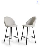 2 Barkrukken nieuw in doos, Huis en Inrichting, 2 krukken, Ophalen, Nieuw