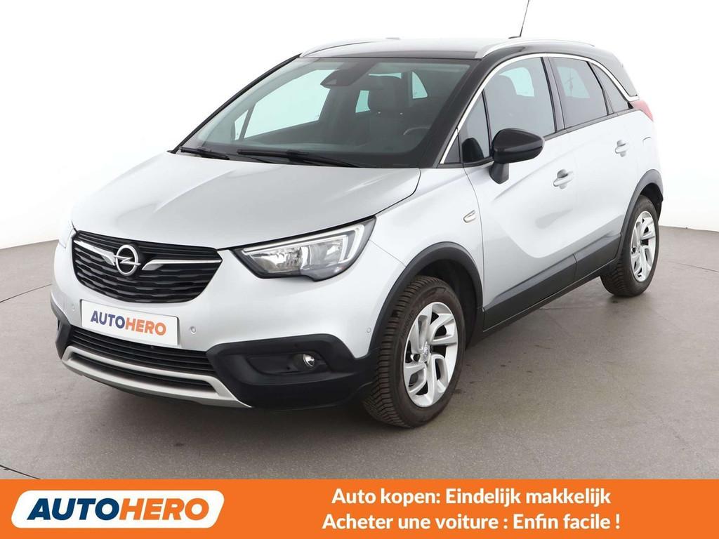 Opel Crossland X 1.2 Turbo INNOVATION (bj 2019), Voorwielaandrijving, Stof, 1199 cc, 5 deurs