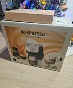 Nespresso Vertuo Lattissima (De'Longhi) – Ongeopend!, Ophalen of Verzenden, 1 kopje, Koffiepads en cups, Afneembaar waterreservoir