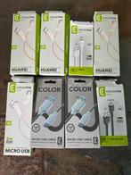 8 nieuwe opladers, Telecommunicatie, Mobiele telefoons | Telefoon-opladers, Ophalen of Verzenden, Zo goed als nieuw