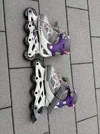 Rollers Oxylane Decathelon - Pointure ajustable 32 à 35, Enfants