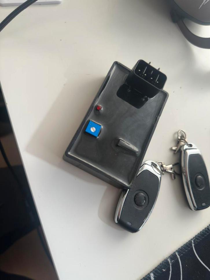 Anti flic kymco, Autos : Divers, Carkits, Comme neuf, Enlèvement ou Envoi