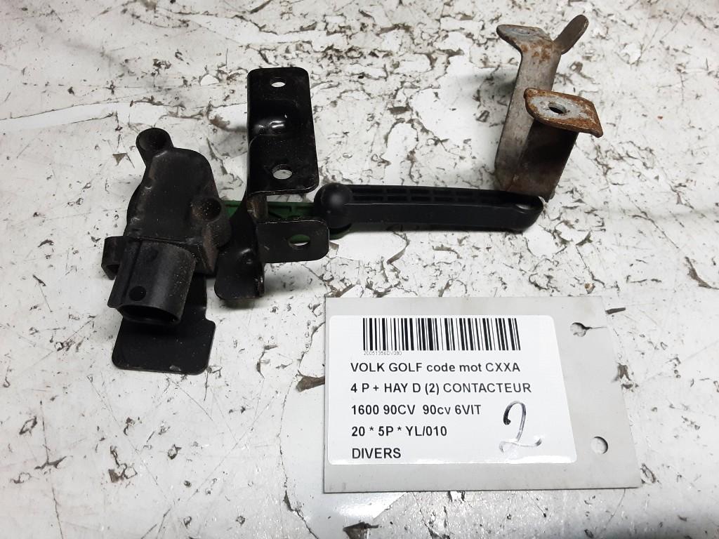 DIVERS DIVERS Volkswagen Golf VII (AUA) (5Q0907503), Autos : Pièces & Accessoires, Volkswagen, Mevr. I. Hauben, Utilisé, Rue de l'Espoir 34 34
4030  GRIVEGNÉE, BE