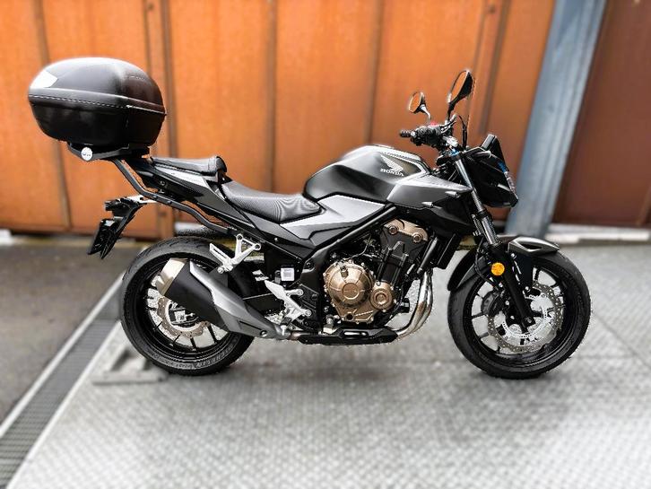 CB500F 2021 3676km 2021 garantie 1,2,3ans jhbmotos, Motoren, Motoren | Honda, Bedrijf, Toermotor, meer dan 35 kW, 2 cilinders