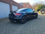Mooie audi TT coupe,1.8TFSI, 130000km,volleer,airco,xenon, Auto's, Voorwielaandrijving, Startonderbreker, Zwart, Leder