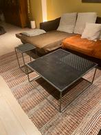 VERKOCHT Salontafel+extra tafeltje, Ophalen, Zo goed als nieuw