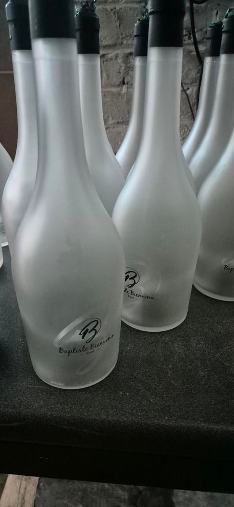 Gratis lege flessen, Enlèvement