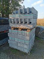 Blocs stepoc 19 cm, Bricolage & Construction, Briques, Enlèvement, Comme neuf, Béton