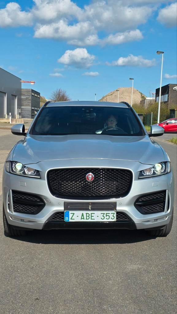 J A G U A R   F  PACE  R-LINE SPORT.AUTOMATIC, Auto's, Jaguar, Bedrijf, F-Pace, 4x4, Achteruitrijcamera, Cruise Control, LED verlichting