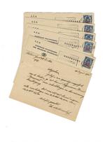 6 kaarten spoorweg WOII, Verzamelen, Postkaarten | België, Ophalen of Verzenden