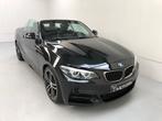 BMW 218 iAS CABRIO PACK-M 1998 CM3 42.000 KM! GARANTIE, Auto's, 4 cilinders, Alcantara, Zwart, 2 deurs